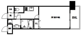 アプリーレ神戸元町の物件間取画像